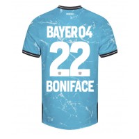 Bayer Leverkusen Victor Boniface #22 Tredje Tröja 2023-24 Korta ärmar